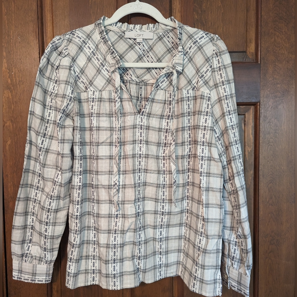 Loft blouse